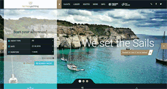 Desktop Screenshot of hermesyachting.com